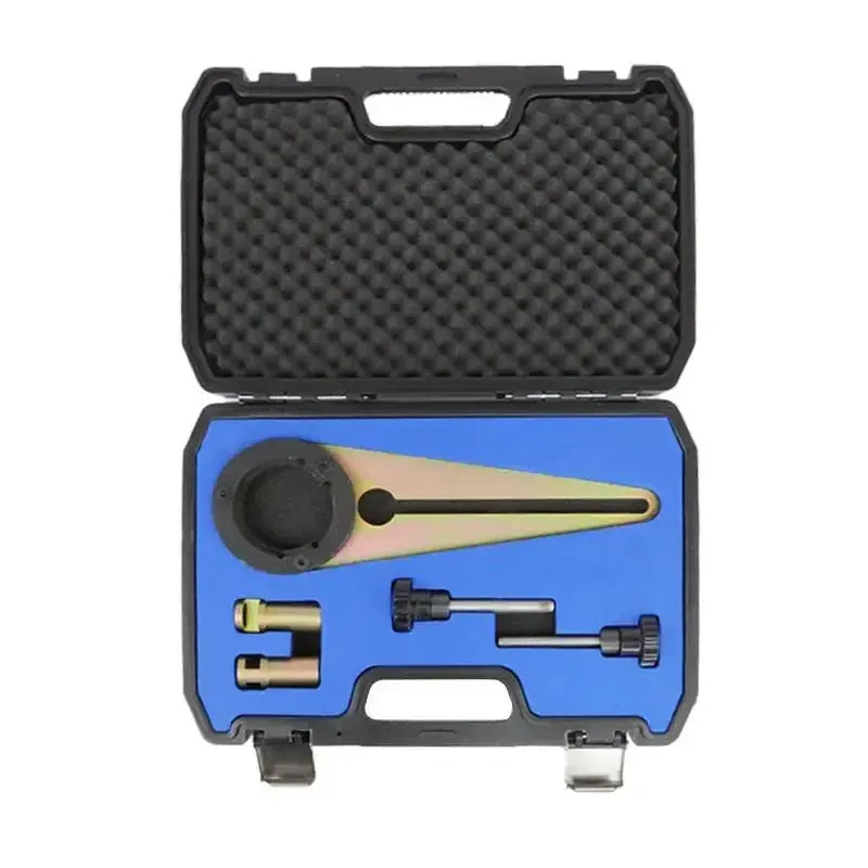 VT14060 BMW/MINI - N47/N57 Kurbelwellenriemenscheibe Blockiersatz 5-teilig