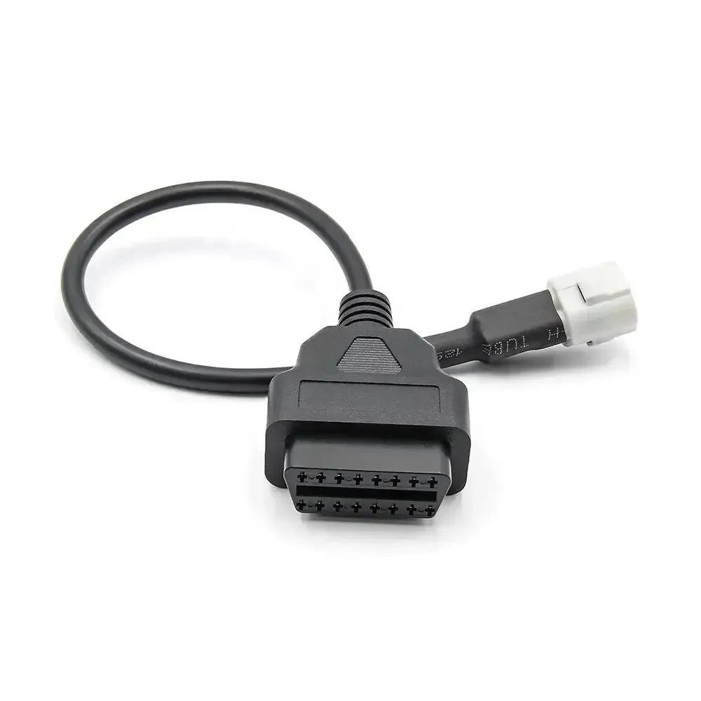 Yamaha 3-pins OBD – 16-pins OBD2 Adapterkabel | Motorrad