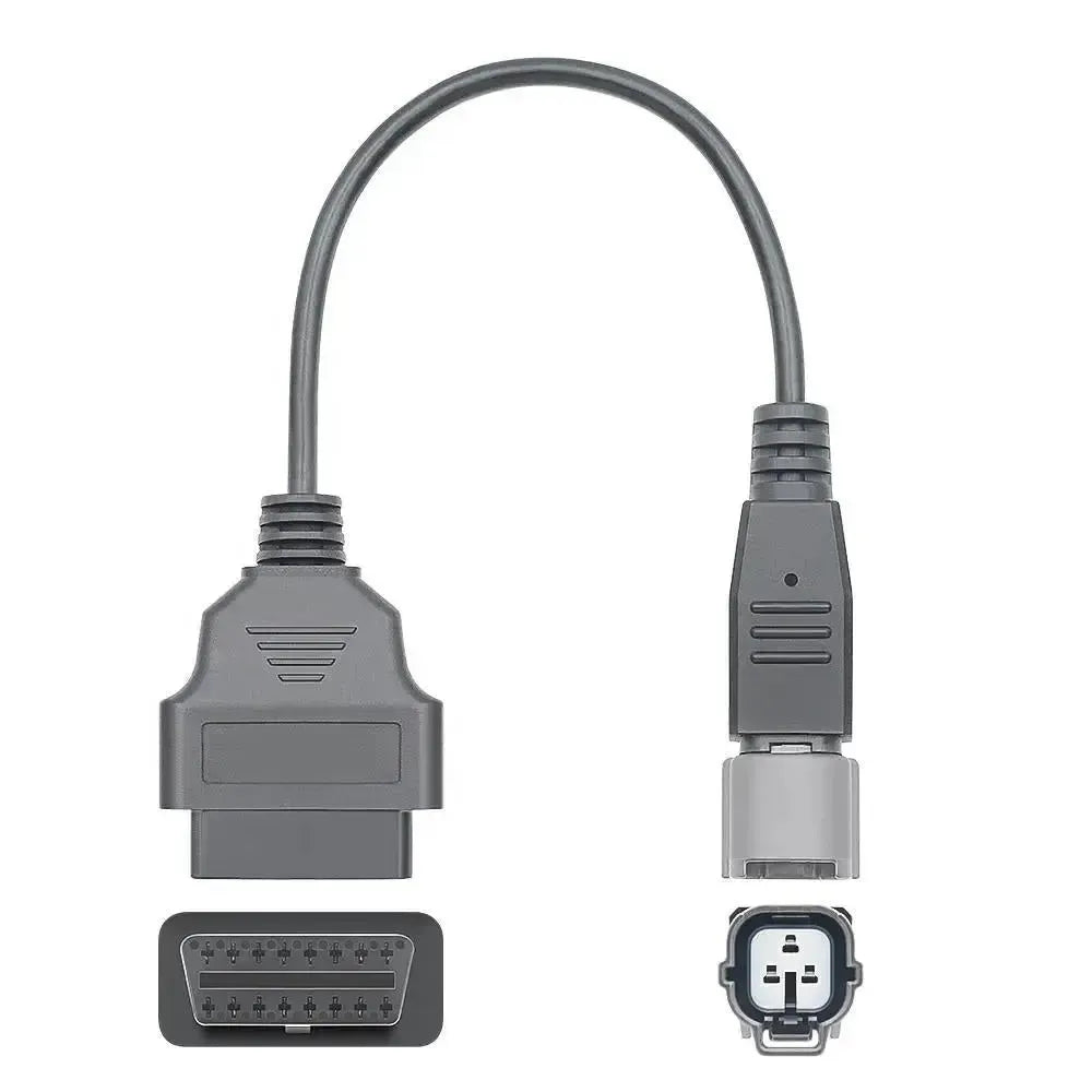 Yamaha 3-pins OBD – 16-pins OBD2 Adapterkabel | Waterscooter