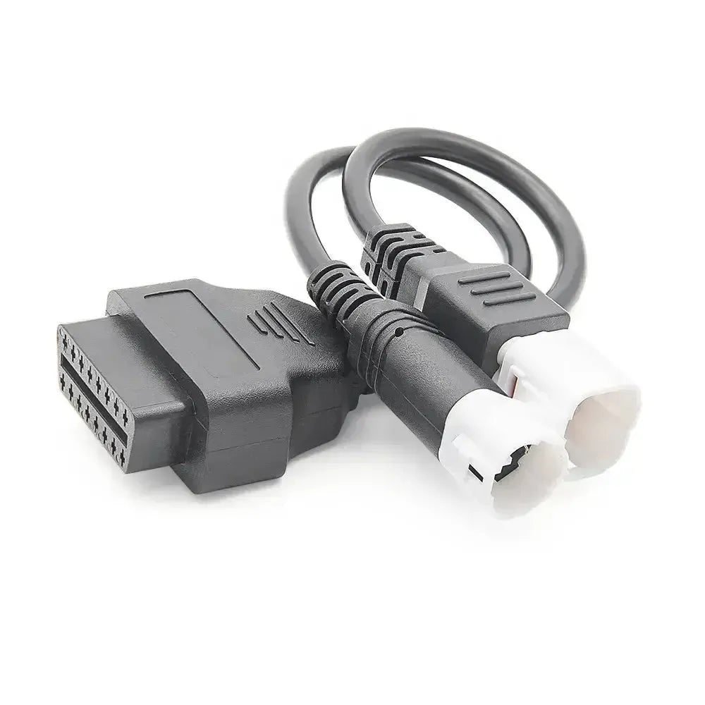 Yamaha 3+4-polig OBD – 16-polig OBD2 Adapterkabel | Motorrad