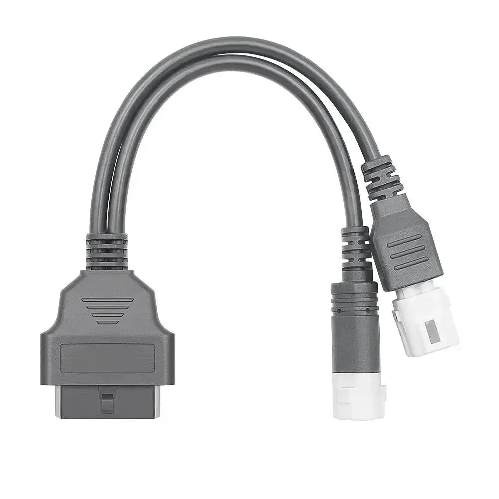 Yamaha 3+4-polig OBD – 16-polig OBD2 Adapterkabel | Motorrad