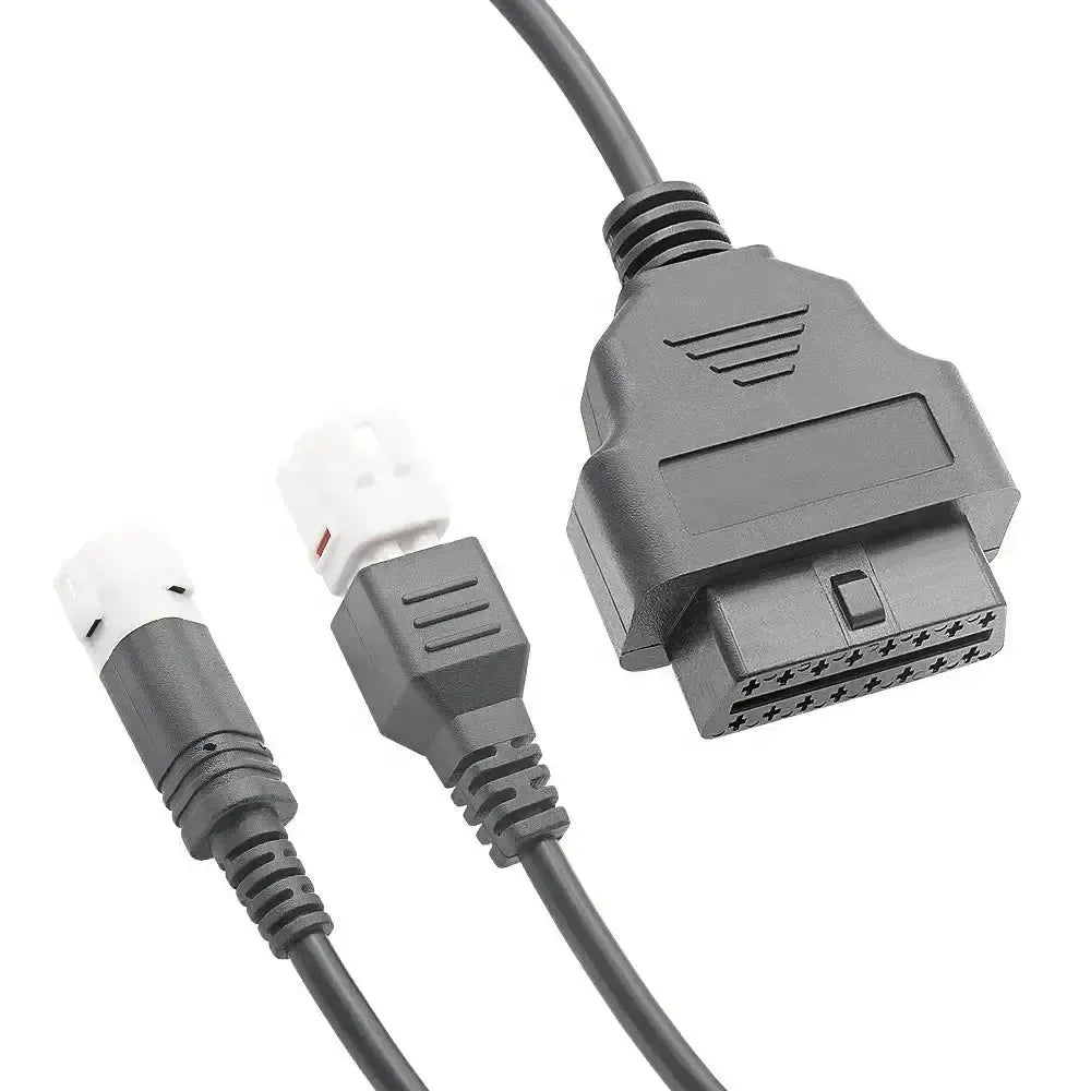 Yamaha 3+4-polig OBD – 16-polig OBD2 Adapterkabel | Motorrad