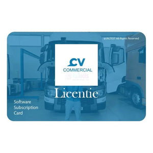 Jaltest Vrachtwagen Licentie