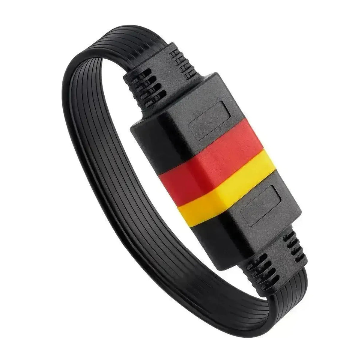 16-poliges OBD2-Verlängerungskabel (30 cm) | Schnittstelle