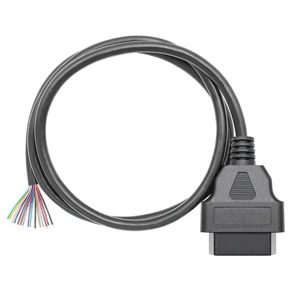 16-poliger OBD2-Anschluss (Weiblich) mit 16 offenen Endkabeln – 100 cm