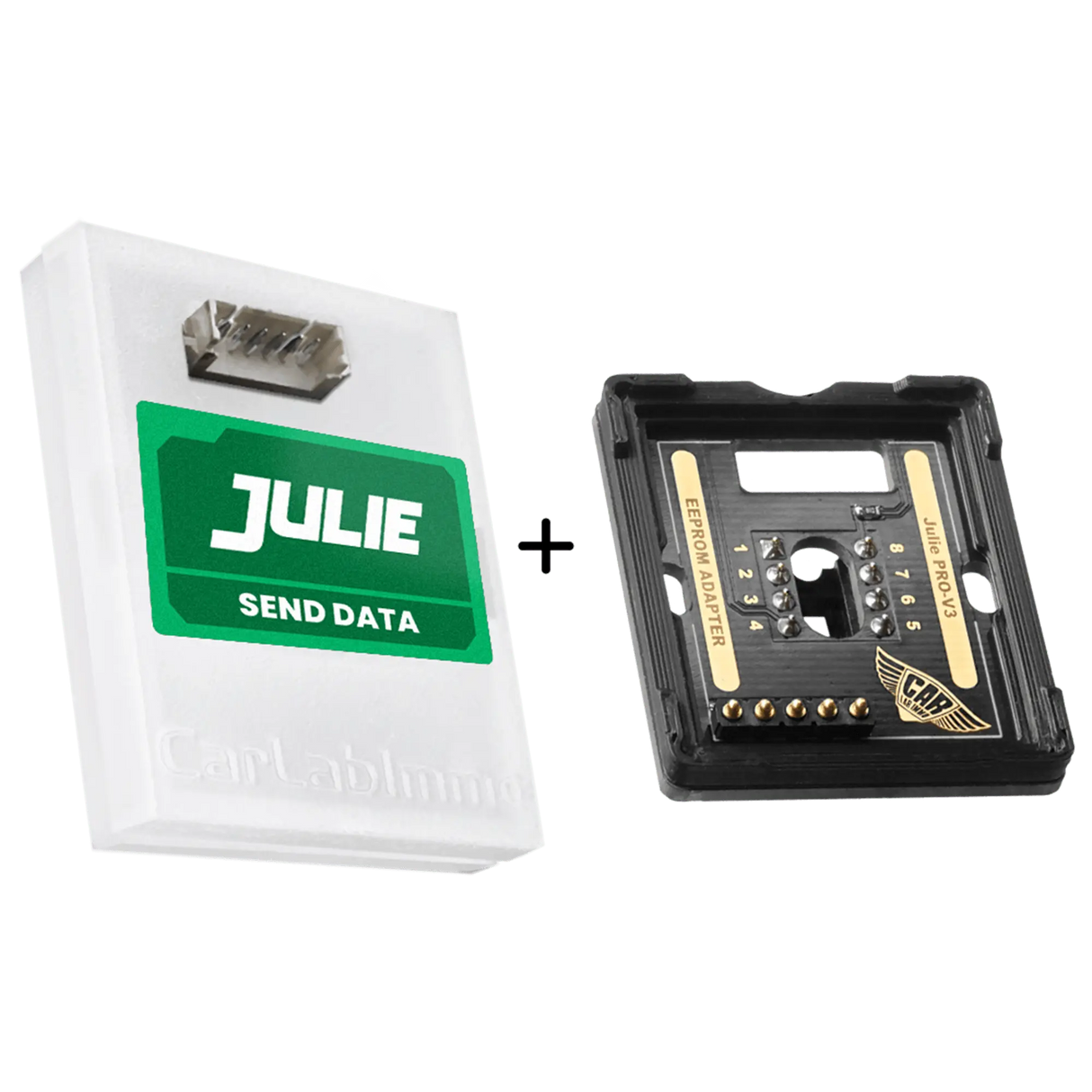 Julie | Daten senden + Speicheradapter | Zubehör