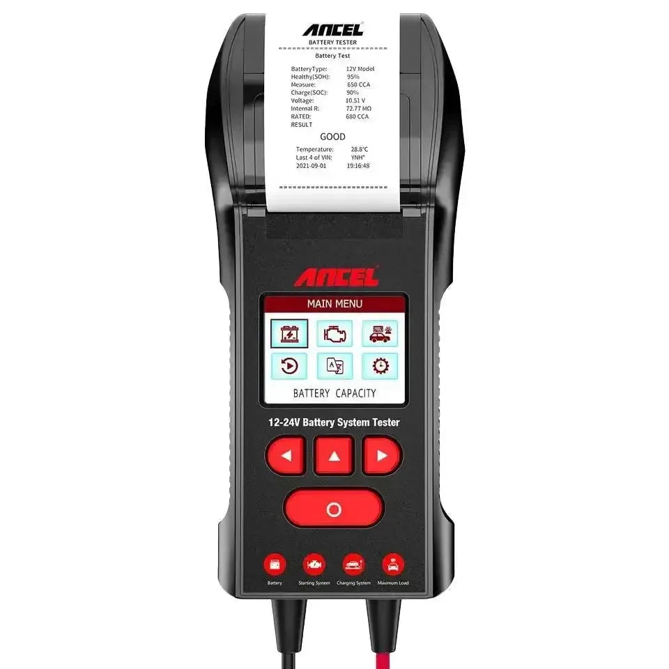 Ancel BST600 | Batterietester
