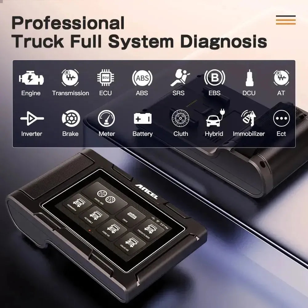 Ancel HD3100 Lastkraftwagen Diagnosegerät