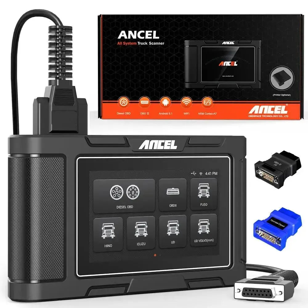 Ancel HD3200 Lastkraftwagen Diagnosegerät