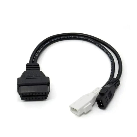 Audi/Seat/Skoda/Volkswagen 2+2-poliges OBD1 – 16-poliges OBD2 Adapterkabel | Personenwagen