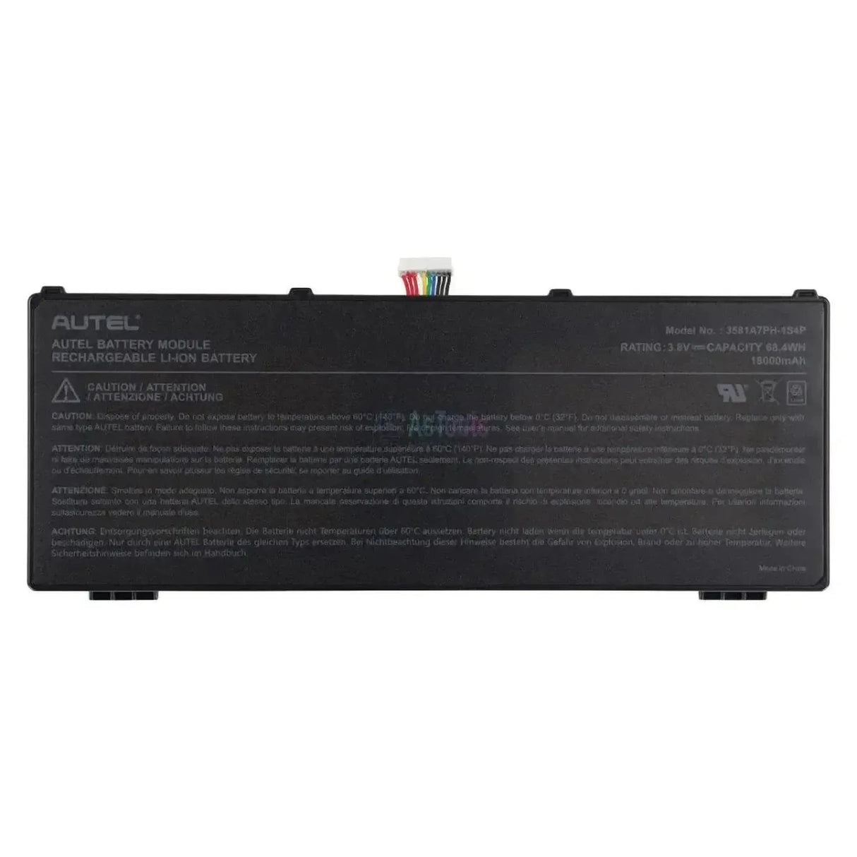Autel 3581A7PH-1S4P | Batterie
