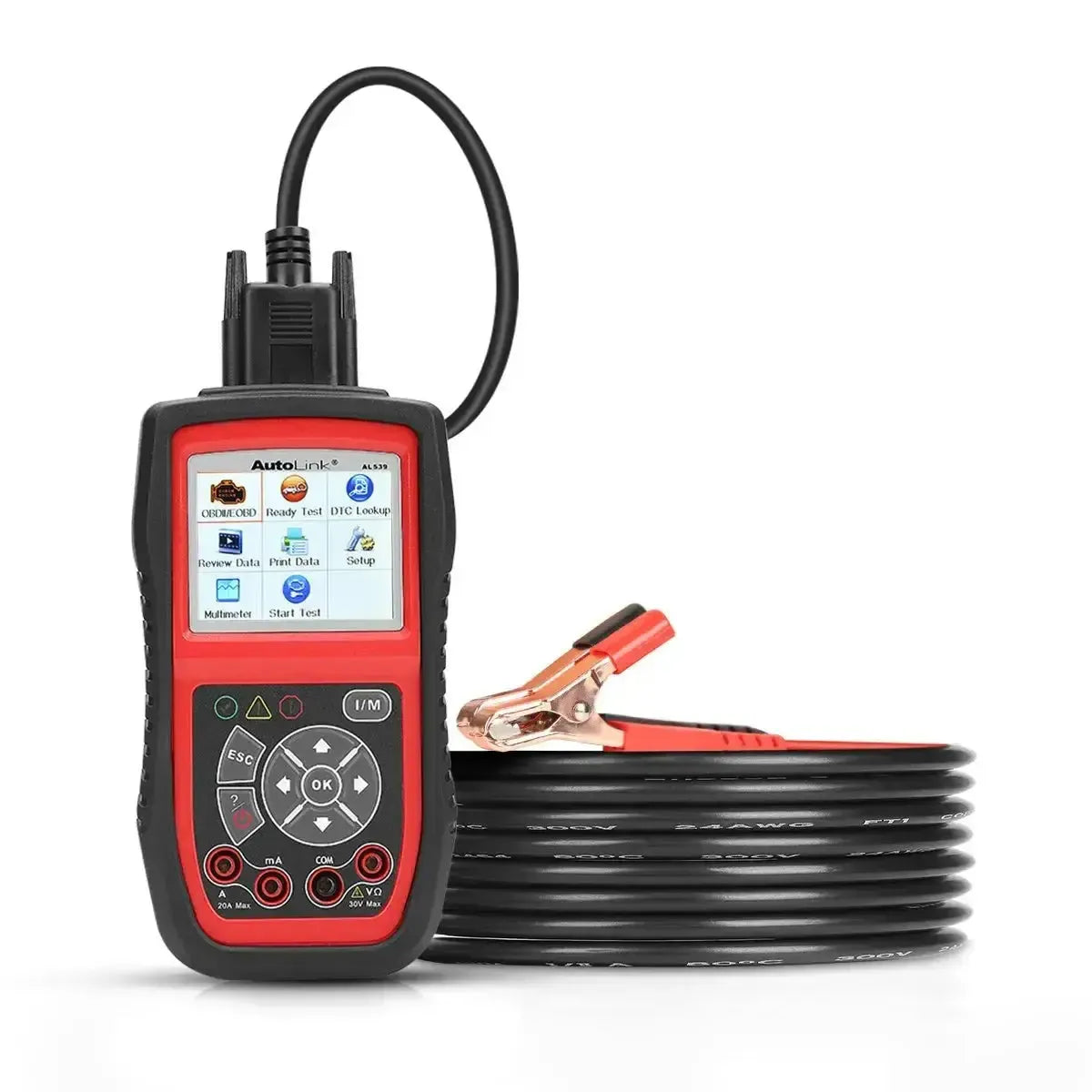 Autel AutoLink AL539B | Fehlercode-Leser/Multimeter
