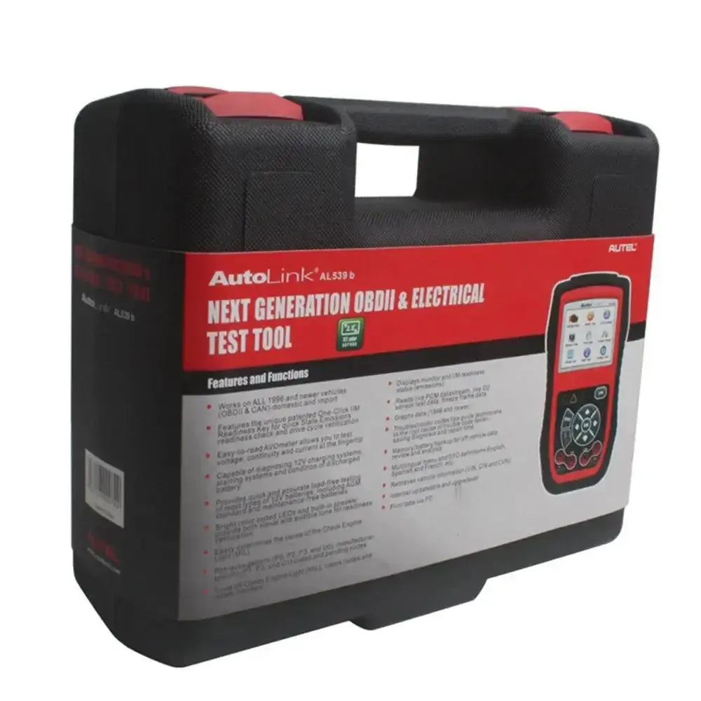 Autel AutoLink AL539B | Fehlercode-Leser/Multimeter