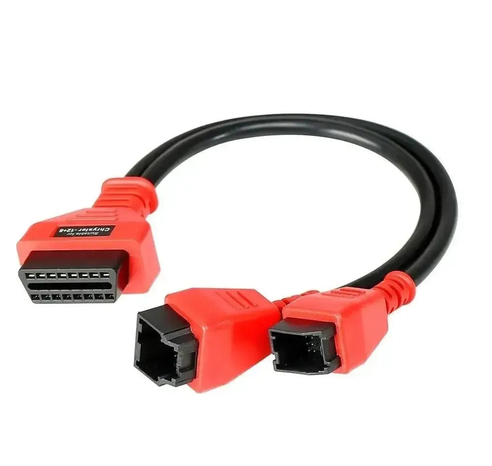 Autel FCA Secure Gateway Modul 12+8 Pins - 16 Pins OBD2 Adapterkabel