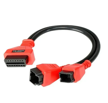 Autel FCA Sicheres Gateway Modul 12+8 Pins - 16 Pins OBD2 Verbindungs kabel