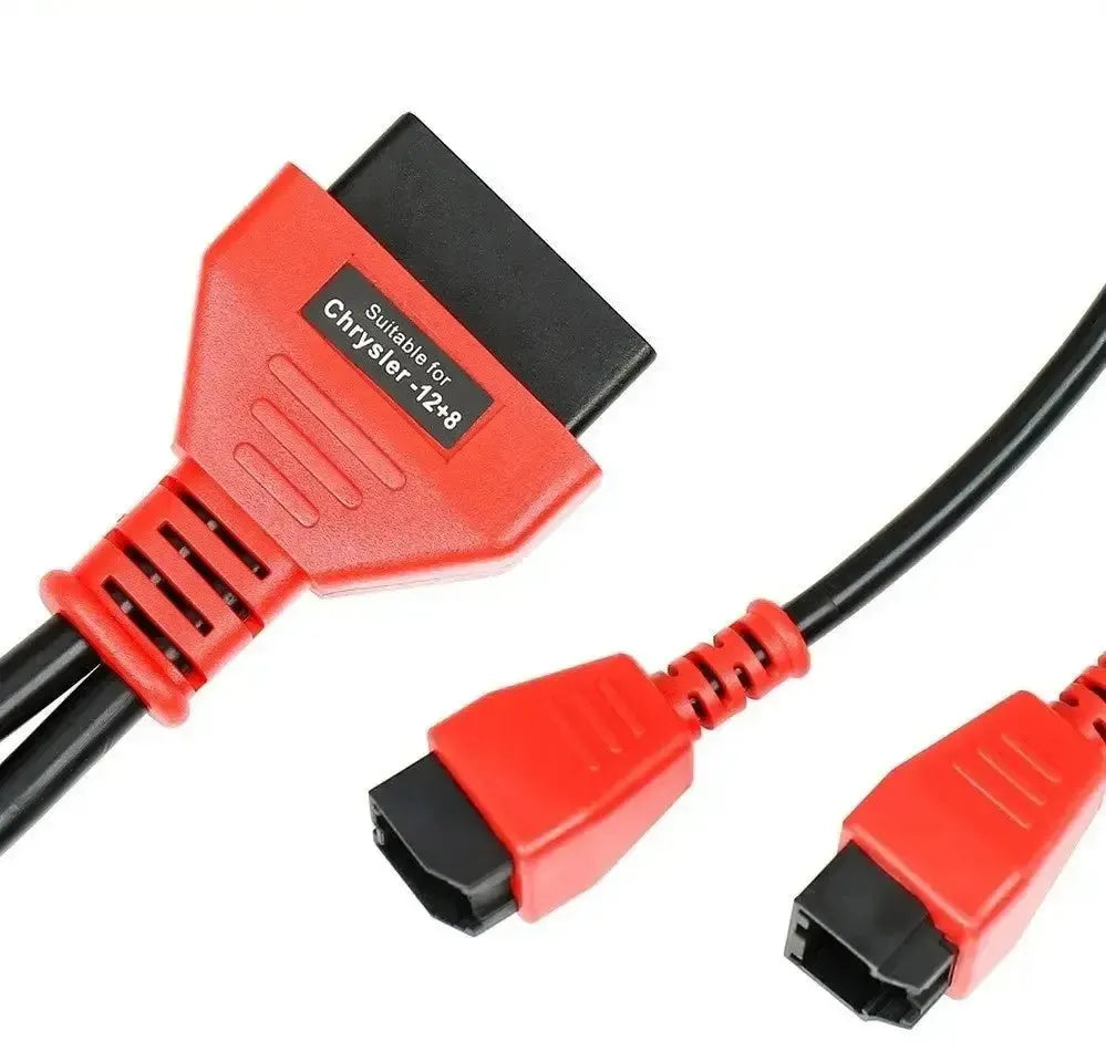Autel FCA Secure Gateway Modul 12+8 Pins - 16 Pins OBD2 Adapterkabel