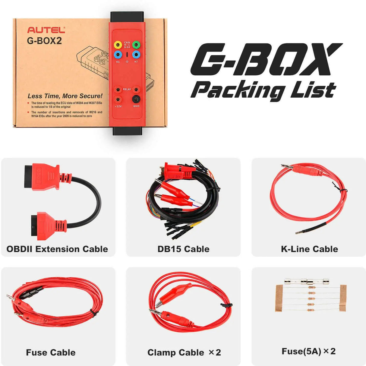 Autel Autel G-BOX2 Adapter