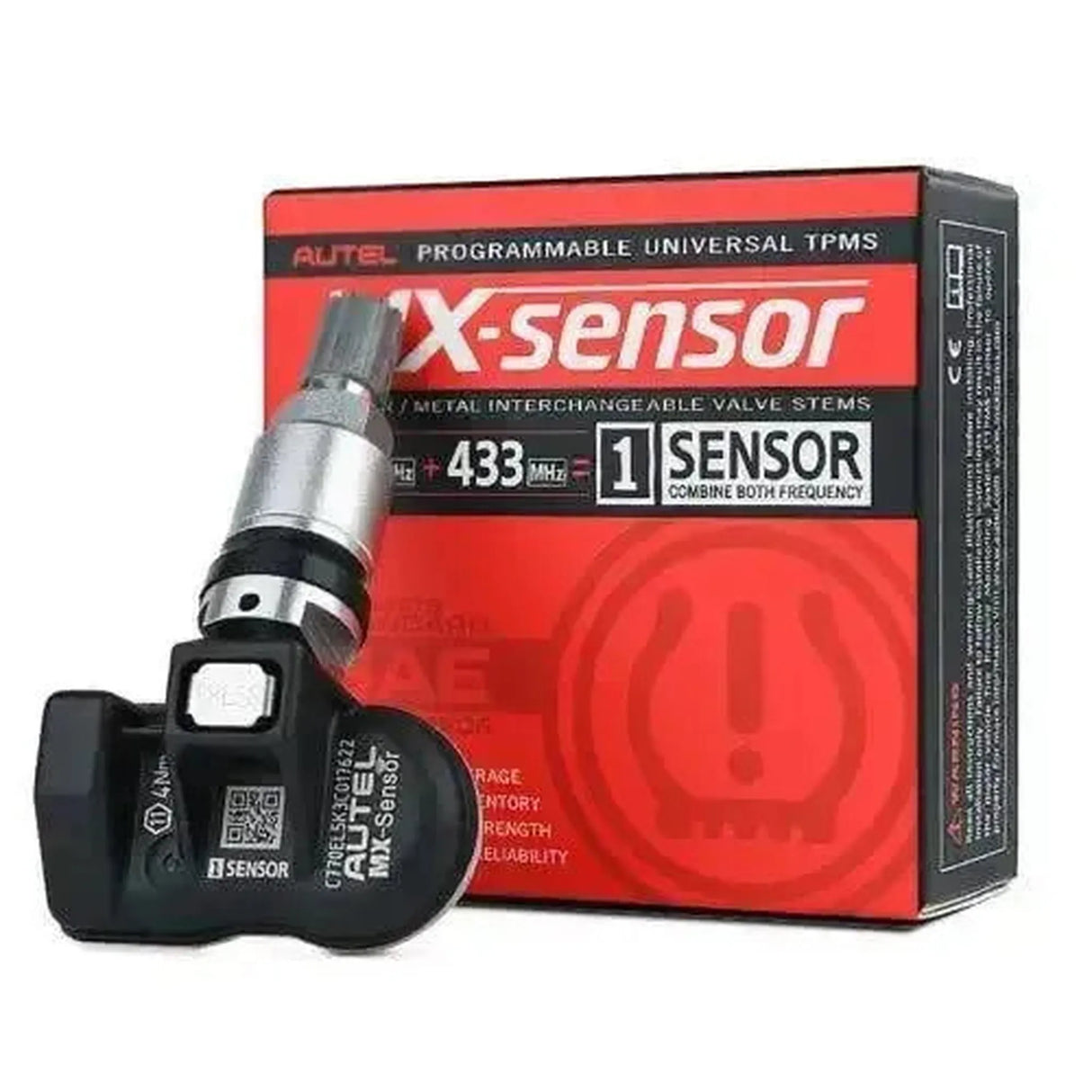 Autel MX-Sensor 315MHz+433MHz (Aluminium) | TPMS-Sensor (Eindrückbar)