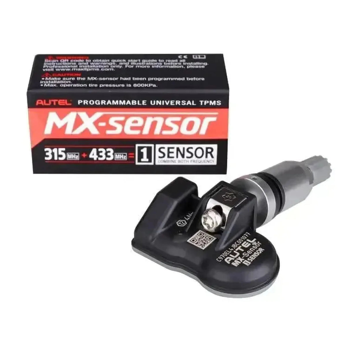 Autel MX-Sensor 315MHz+433MHz (Aluminium) | TPMS-Sensor (Einschrauben)