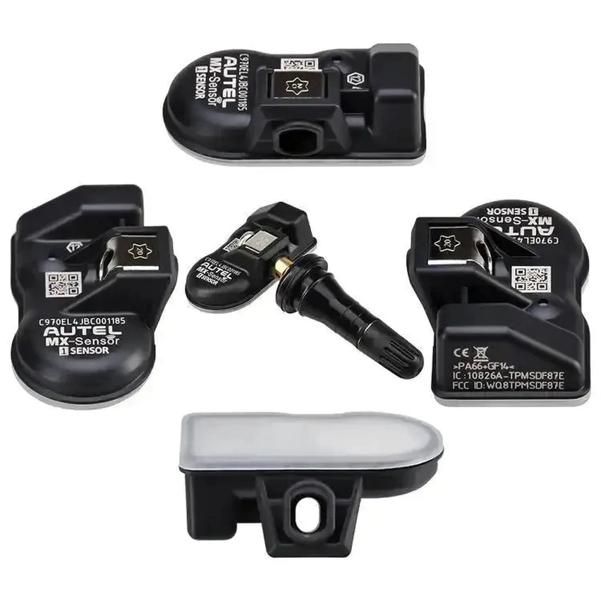Autel MX-Sensor 315MHz+433MHz (Gummi) | TPMS-Sensor (Einschraubbar)