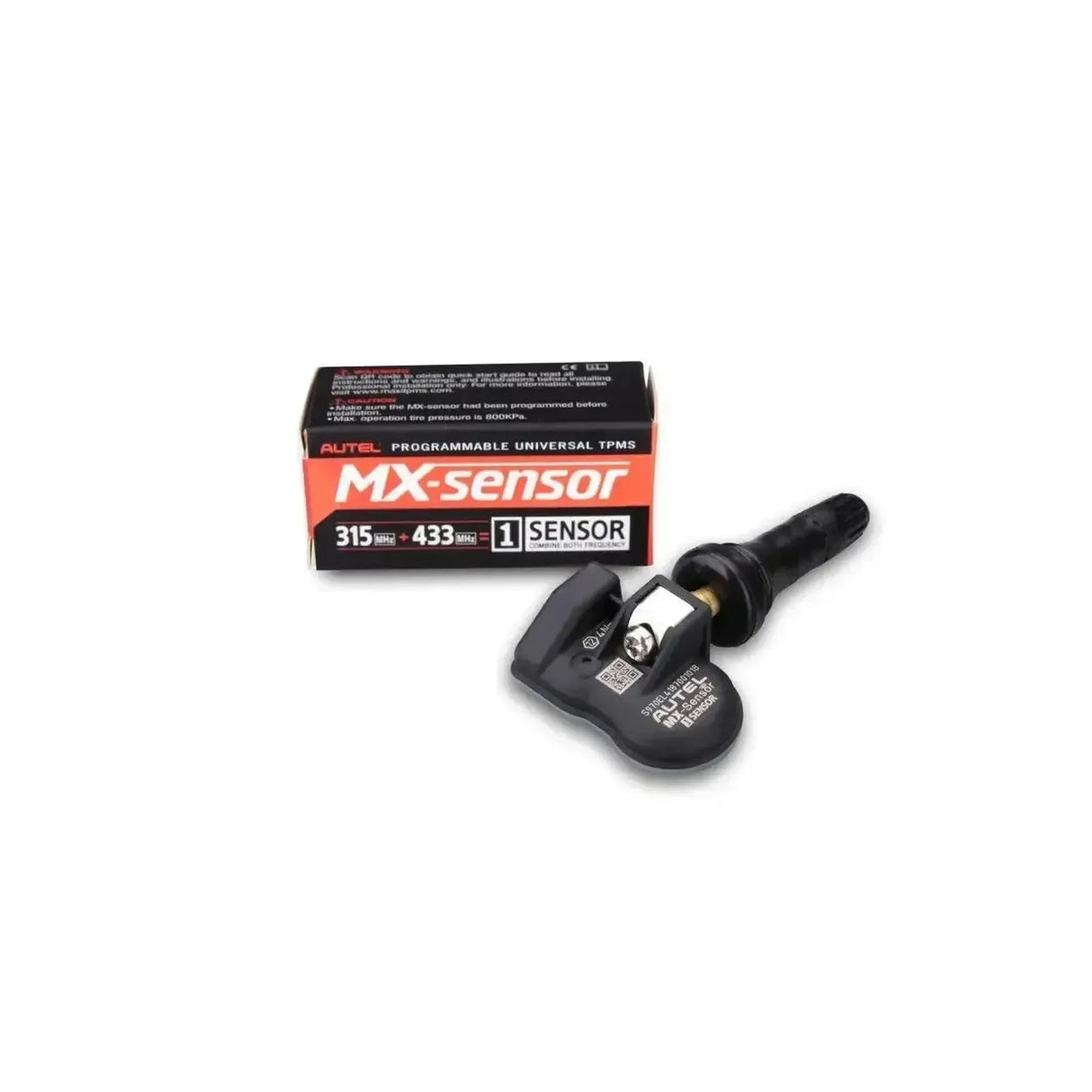 Autel MX-Sensor 315MHz+433MHz (Gummi) | TPMS-Sensor (Einschraubbar)