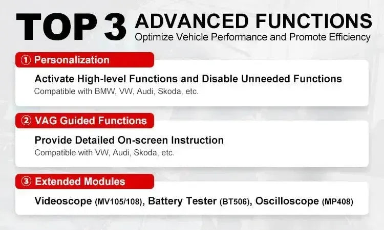 Autel MaxiCom MK906 Pro-TS | Diagnosegerät | Auto