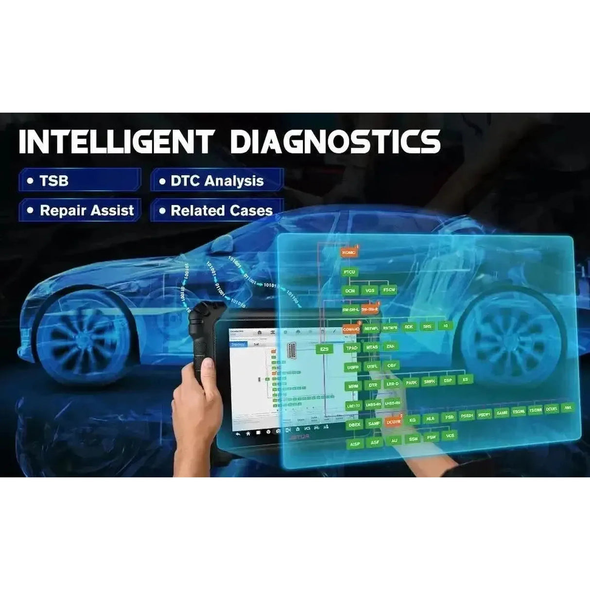 Autel MaxiCom Ultra Lite | Diagnosegerät | Auto