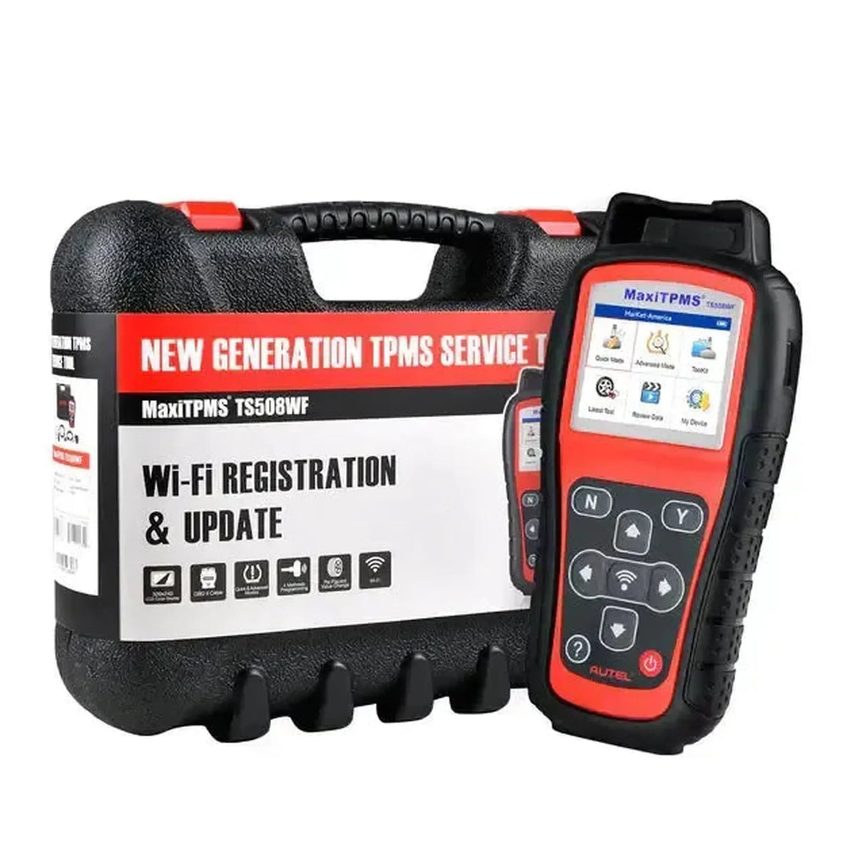 Autel MaxiTPMS TS508WF | TPMS-Programmiergerät | Auto