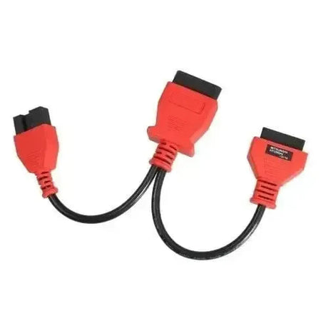 Autel | Mitsubishi/Hyundai 12-poliges OBD1 - 16-poliges OBD2 Adapterkabel | Personenwagen