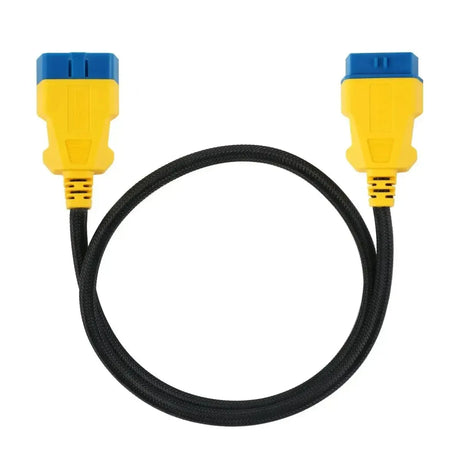 Autool (MOC267-3) | 16-poliges OBD2 Nylon-Verlängerungskabel (100 cm) | Schnittstelle