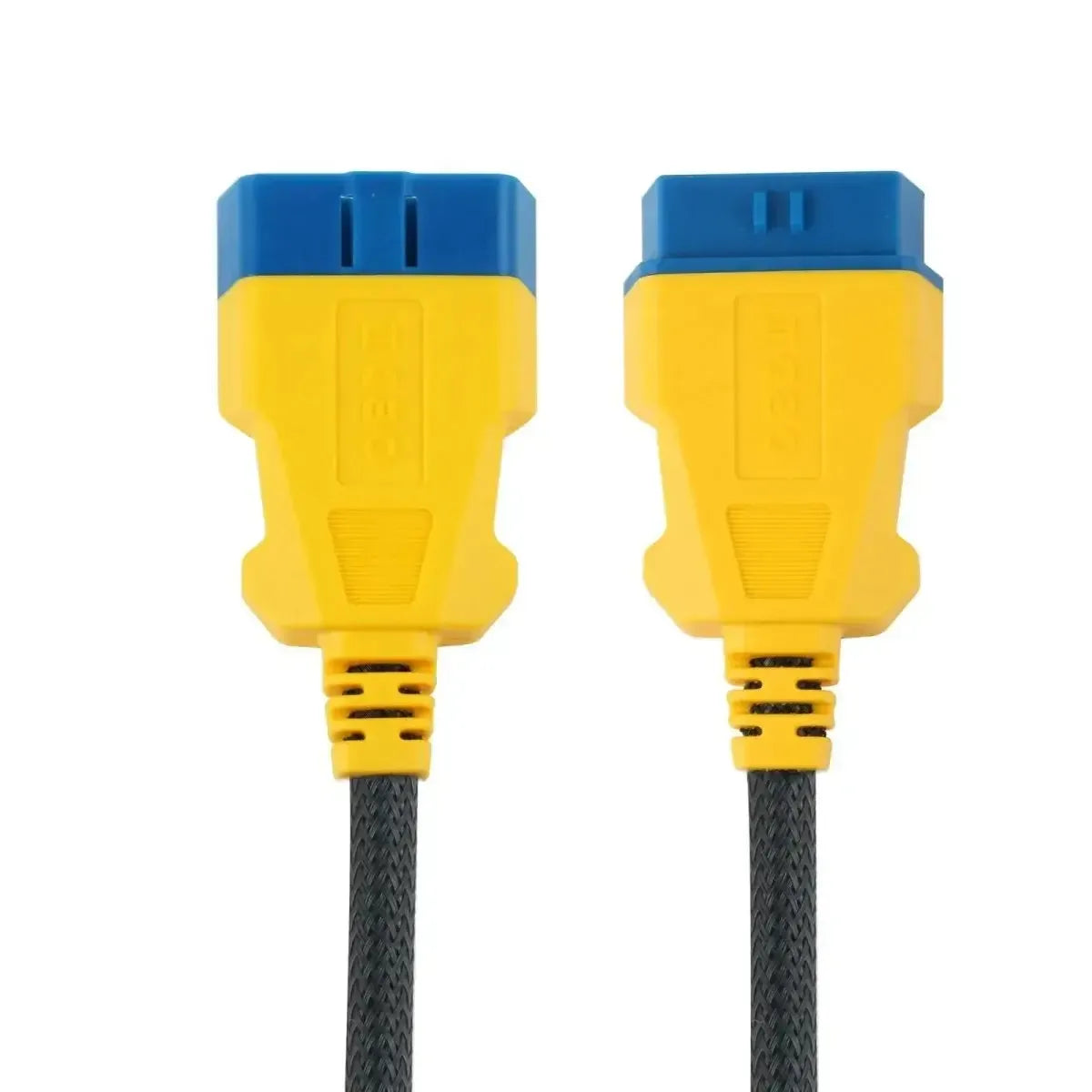Autool (MOC267-3) | 16-poliges OBD2 Nylon-Verlängerungskabel (100 cm) | Schnittstelle