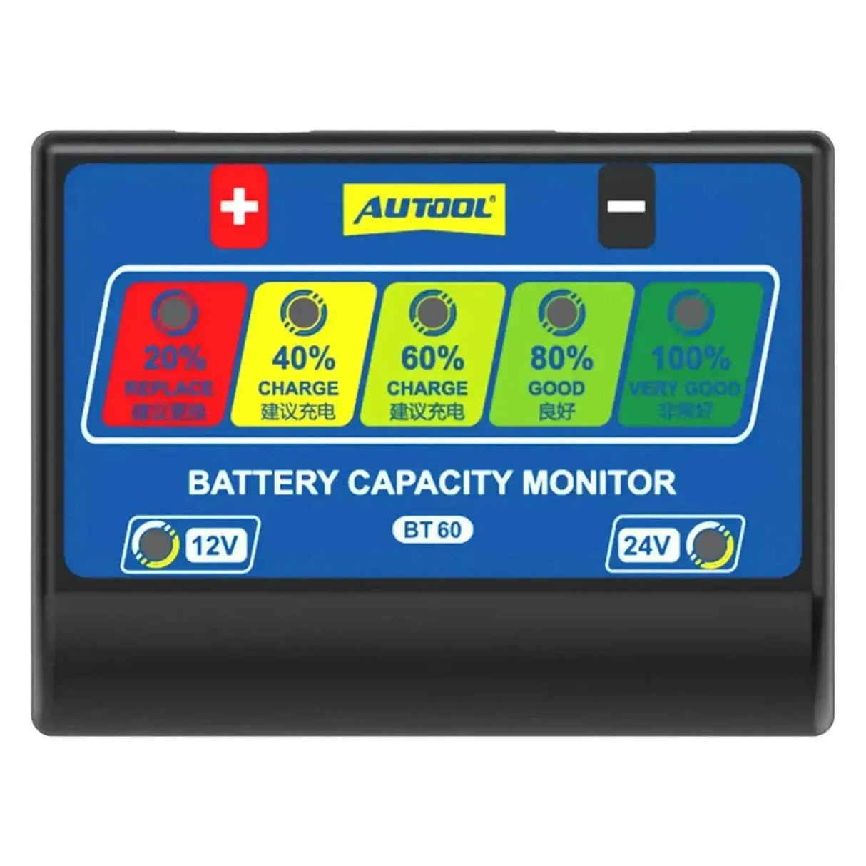 Autool BT60 | Batteriemonitor