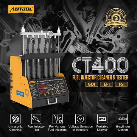 Autool CT400 | Einspritzdüsentester