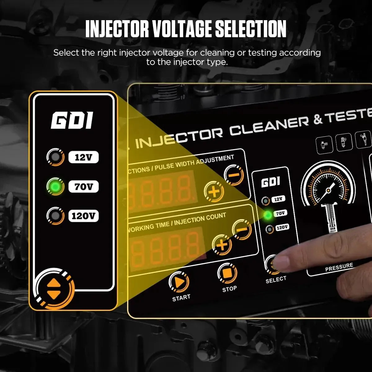 Autool CT400 | Einspritzdüsentester