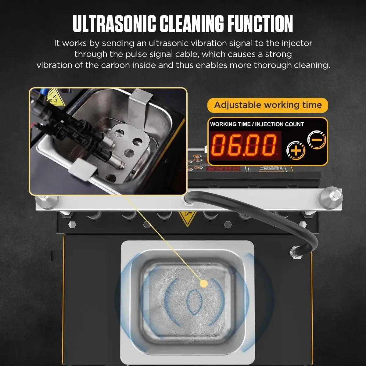 Autool CT400 | Einspritzdüsentester