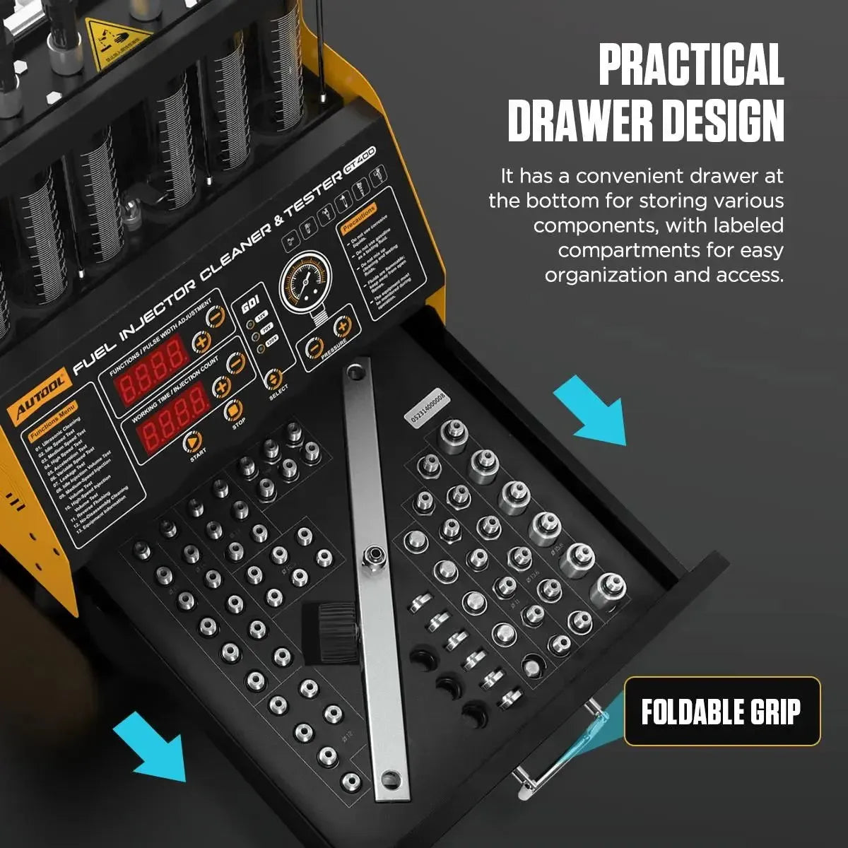 Autool CT400 | Einspritzdüsentester