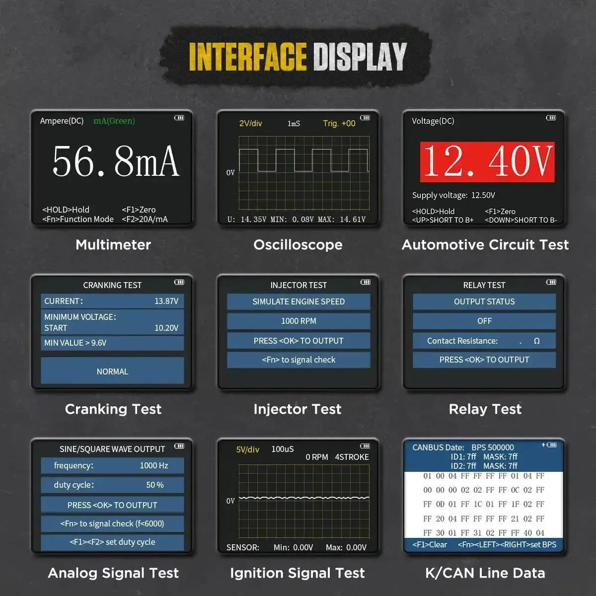 Autool DM303 | Multimeter