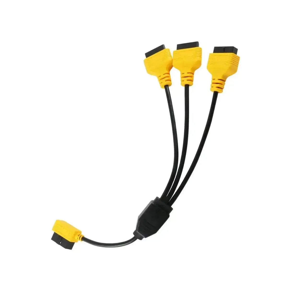 Autool (MOC262) | 16-poliges OBD2 Verlängerungs- und Splitterkabel 3-teilig (50 cm) | Schnittstelle