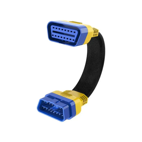 Autool (MOC263) | 16-poliges OBD2 Nylon-Verlängerungskabel (30 cm) | Schnittstelle