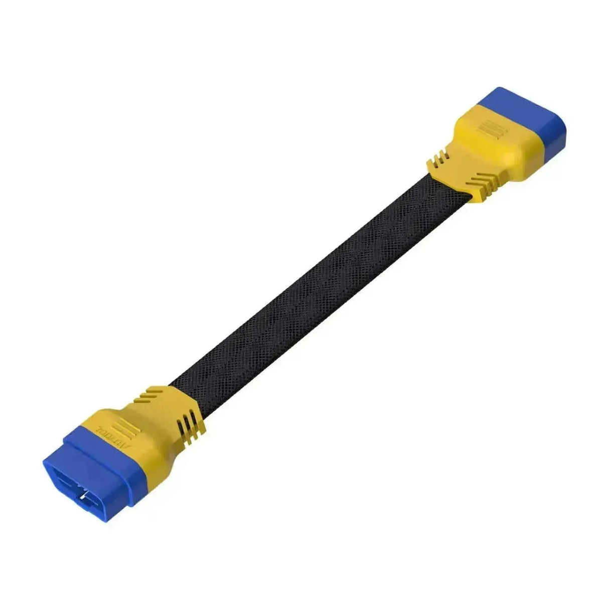 Autool (MOC263) | 16-poliges OBD2 Nylon-Verlängerungskabel (30 cm) | Schnittstelle