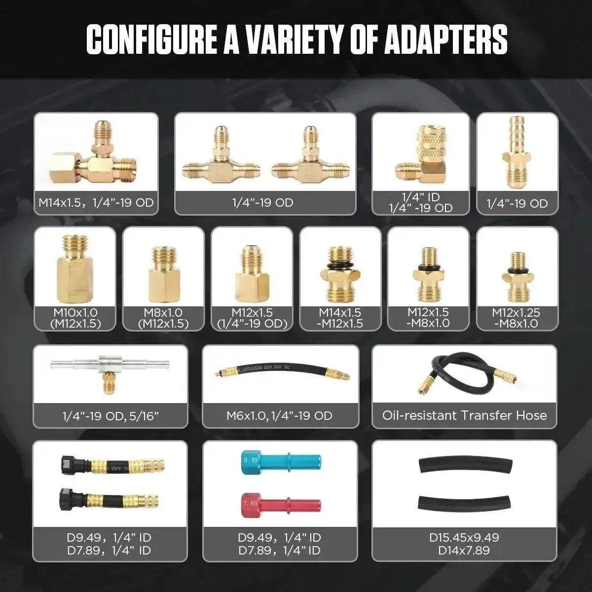 Autool PT630 | Kraftstoffdrucktester