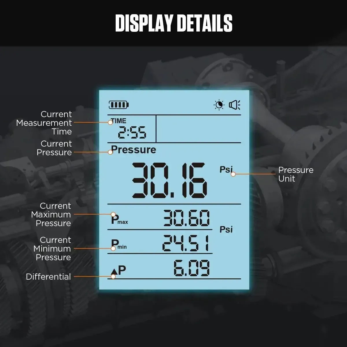 Autool PT650 | Getriebeöl-Drucktester
