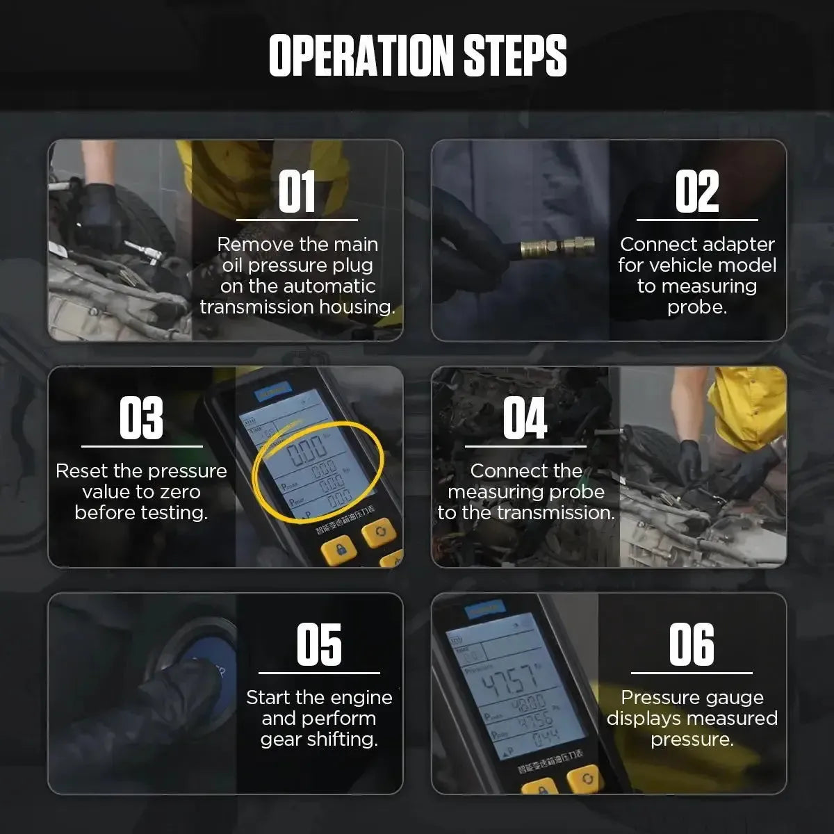 Autool PT650 | Getriebeöl-Drucktester