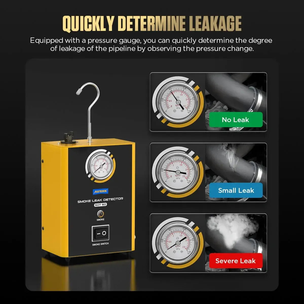 Autool SDT60 | Rauchtester