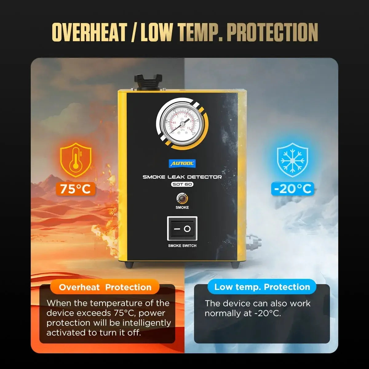 Autool SDT60 | Rauchtester