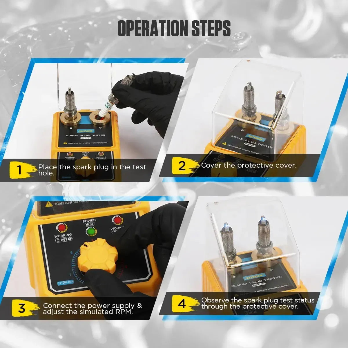 Autool SPT101 Zündkerzentester