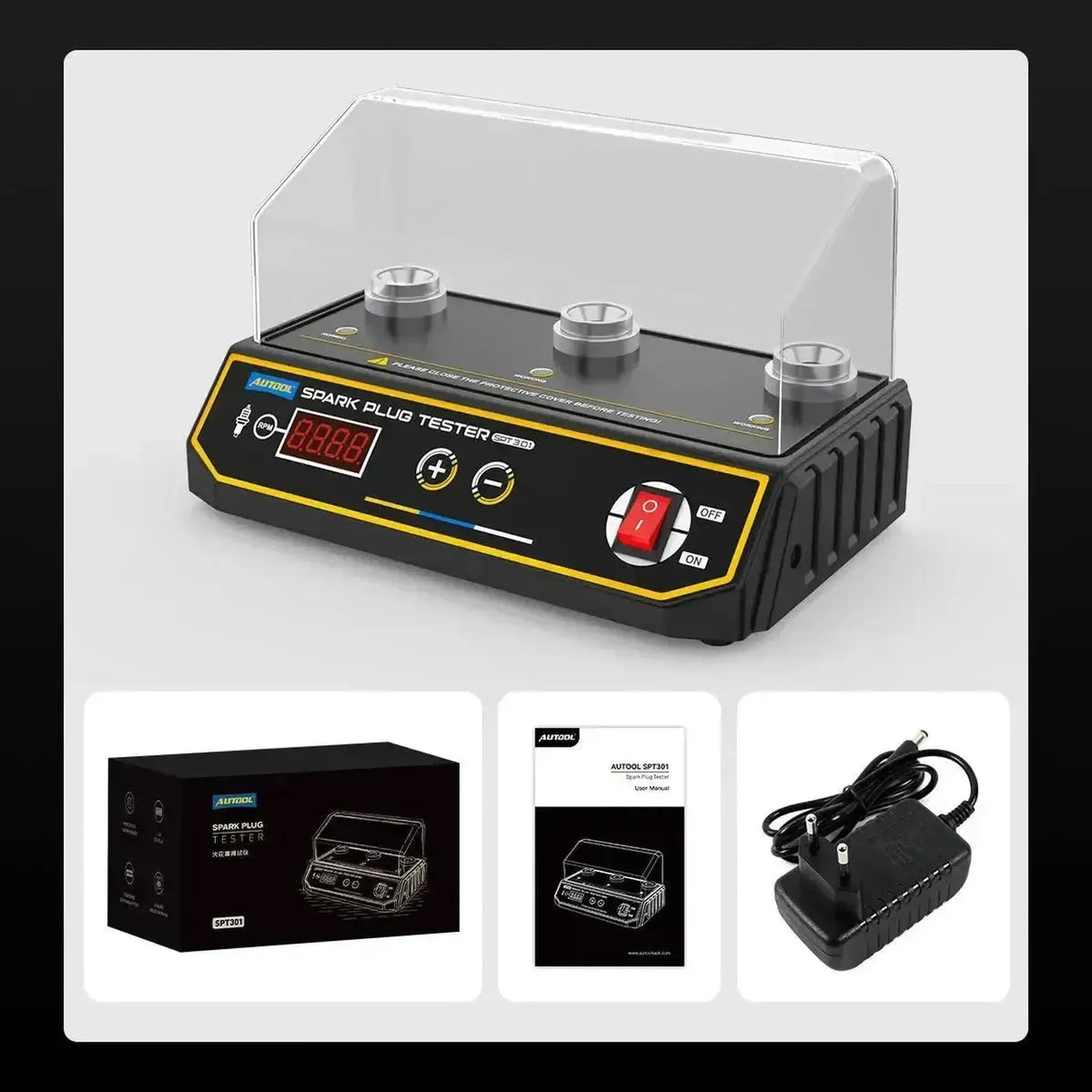Autool SPT301 | Zündkerzentester