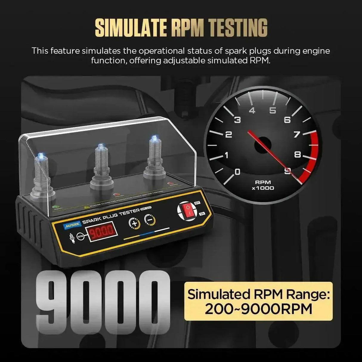 Autool SPT301 | Zündkerzentester
