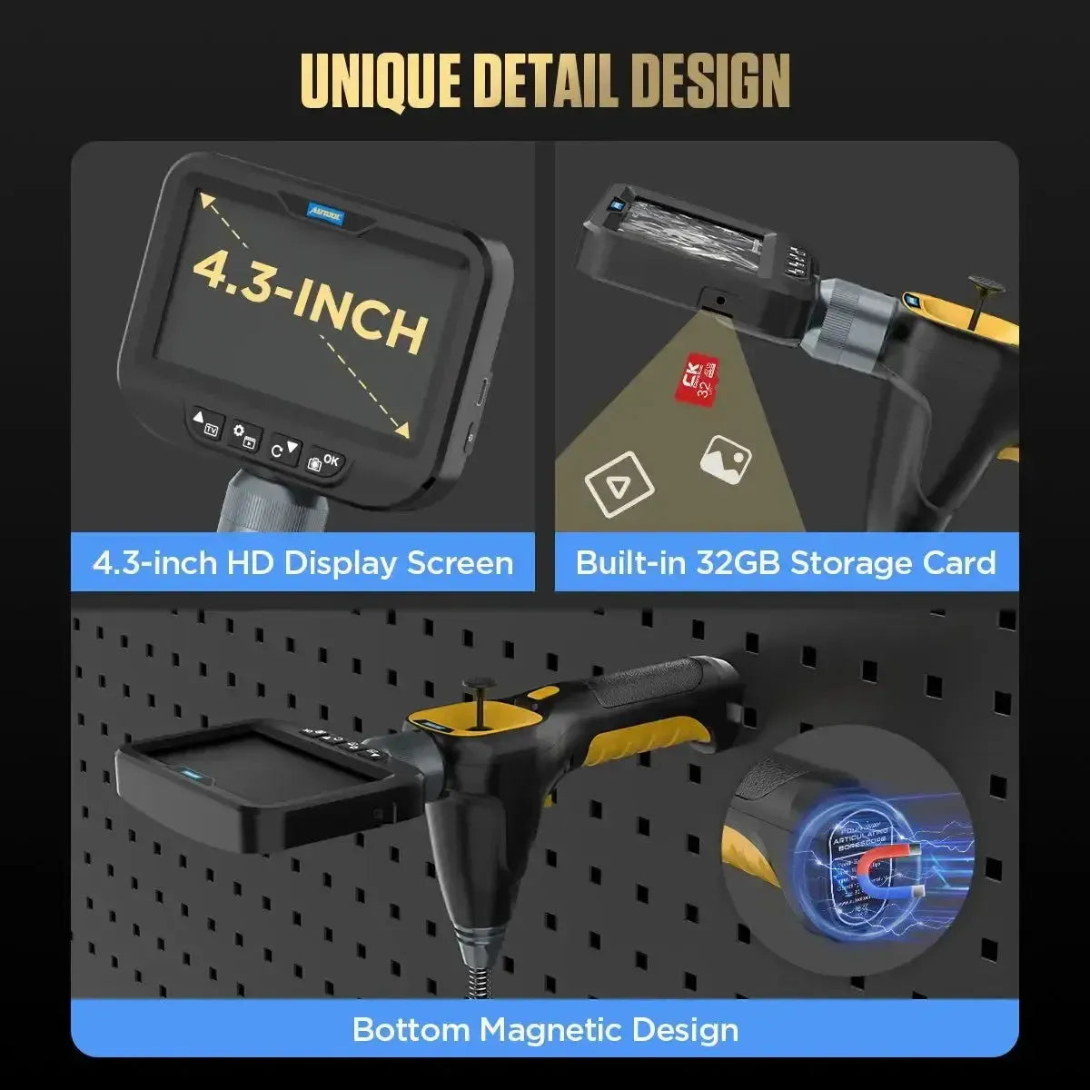 Autool SVB308 | Inspektionskamera (6.2 mm)