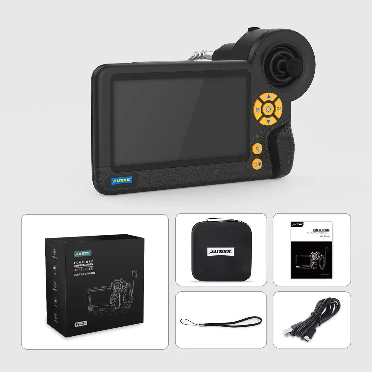 Autool SVB408 | Inspektionskamera (3.9 mm)